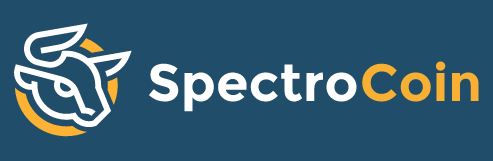 Spectrocoin bitcoin debit card logo