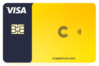 crypterium crypto debit card