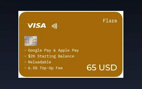 2Fiat - Flare (65 USD)