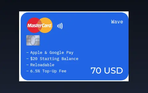 2Fiat - Wave (70 USD)