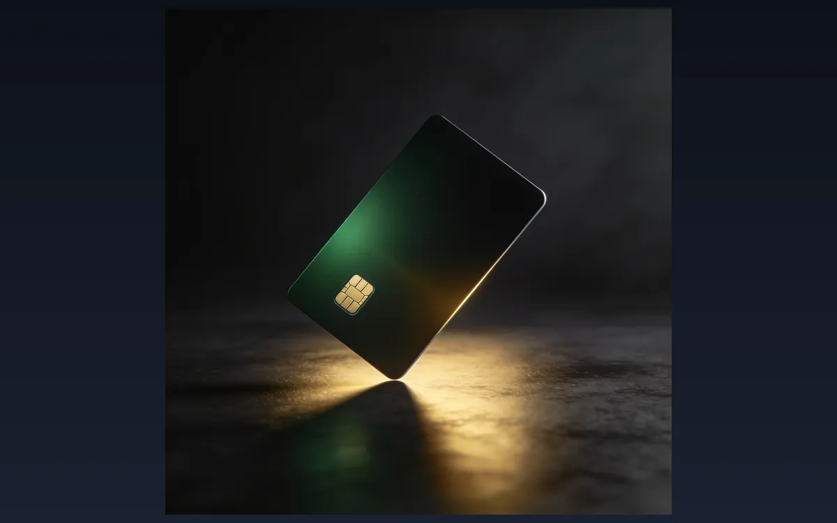 Bitso Card - illustration (AI-generated, not the official card design)