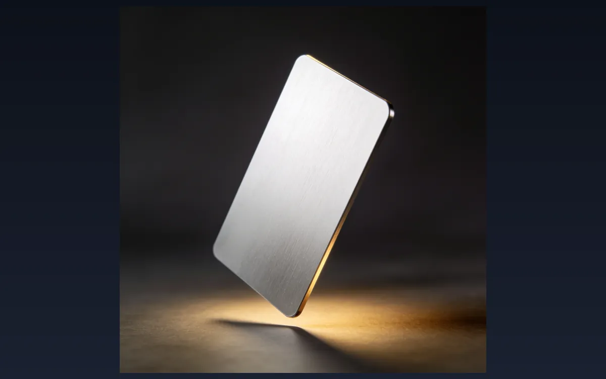 Bybit EU Card - illustration (AI-generated, not the official card design)
