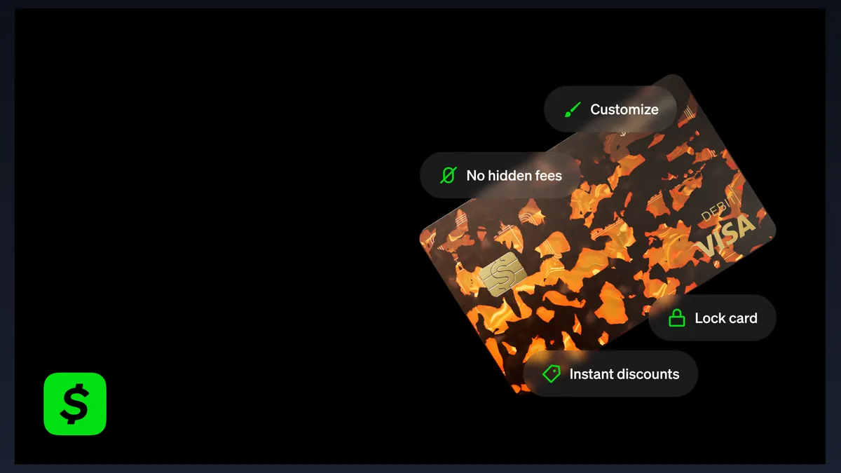 Cash App Card card