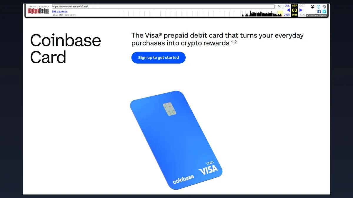 Coinbase Card