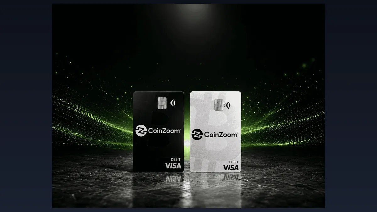 CoinZoom ZoomMe Card card