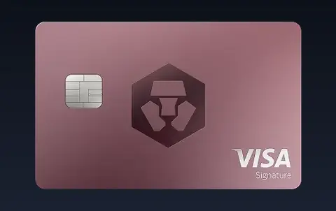 Crypto.com Visa Signature Credit Card - Ruby Steel