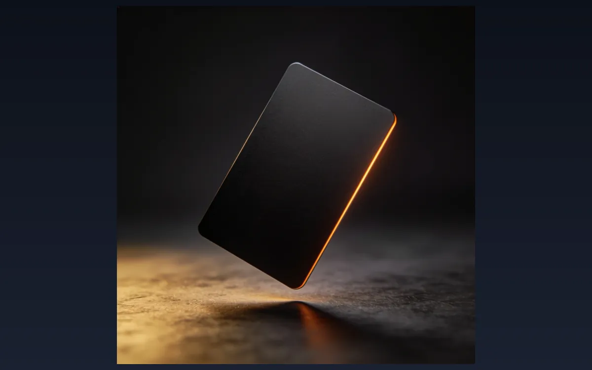 ether.fi Cash - illustration (AI-generated, not the official card design)