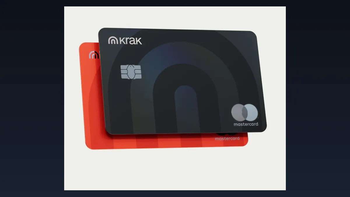 Krak Card (Kraken) card