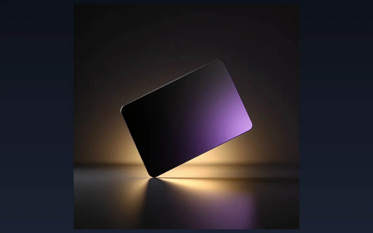 Phantom Cash Card - illustration (AI-generated, not the official card design)