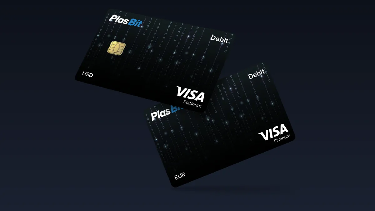 PlasBit card