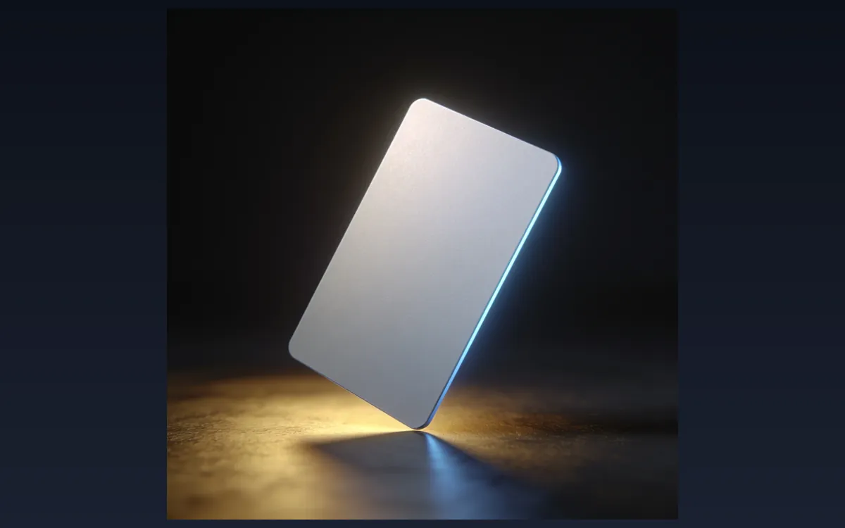 Revolut - illustration (AI-generated, not the official card design)