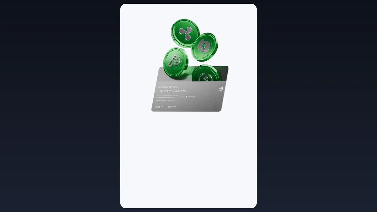 Uphold Card card