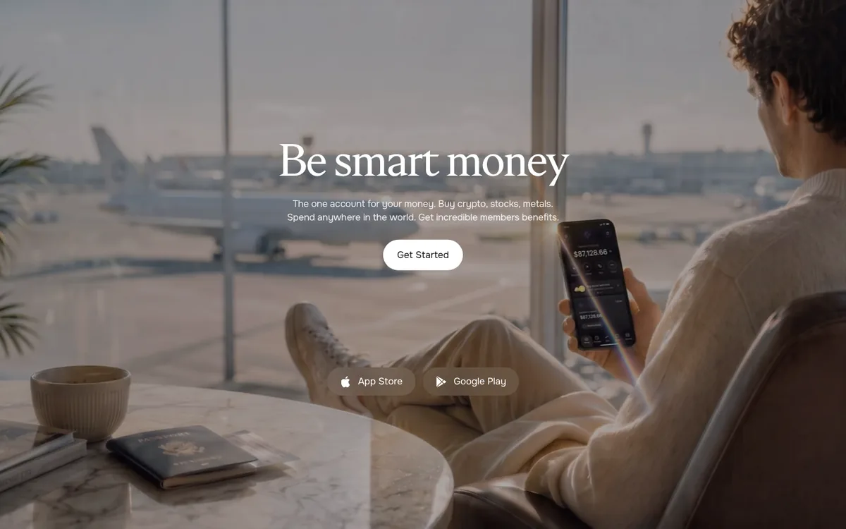 Screenshot: ether.fi Cash homepage